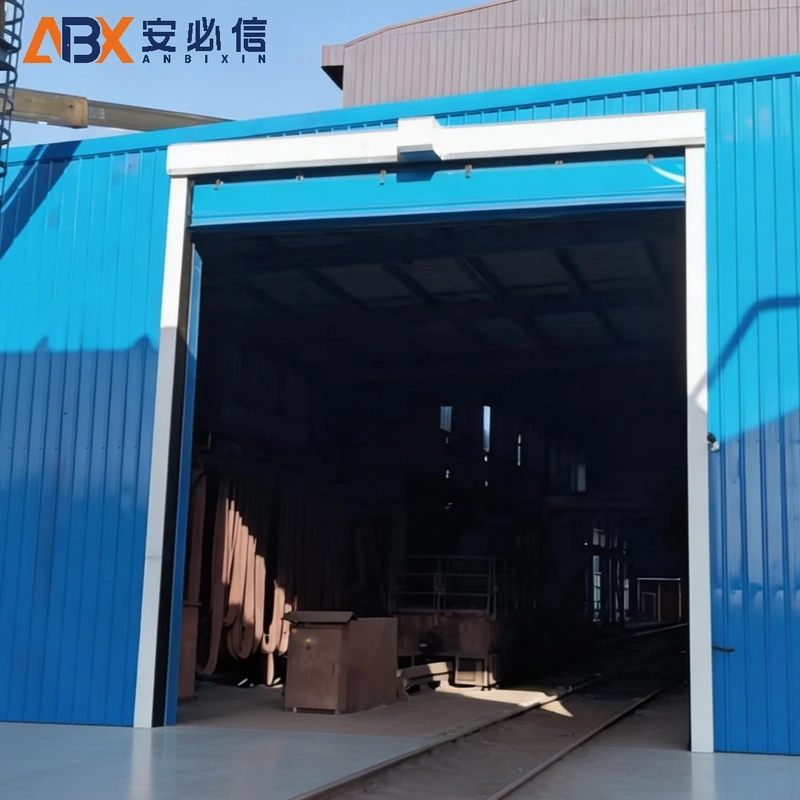 西双版纳傣族自治州软帘堆积门
